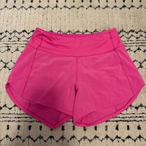 Lululemon Speed Up 4” Shorts